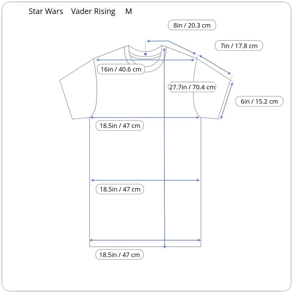 Star Wars Lord Vader Rising Galactic Tour Bounty Hunters Shirt M Darth Vader - Picture 8 of 9